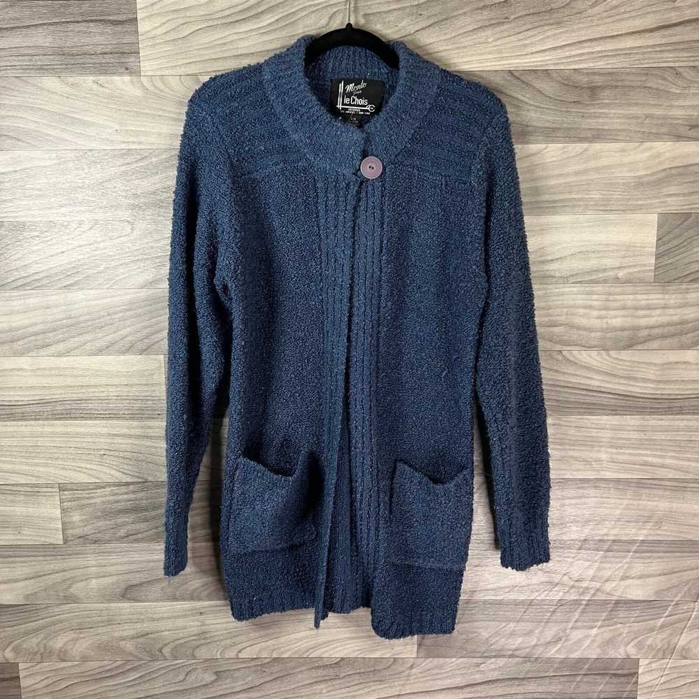 Vintage Monto Por Le Chois Hygge Cardigan Sweater Women Small